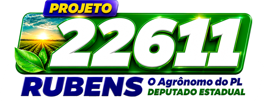 Logo Rubens O Agrônomo do PL